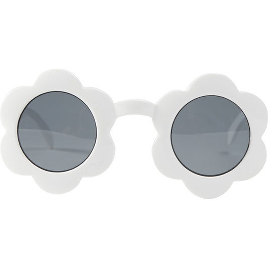 Flower Sunglasses - Clear