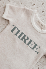 Bencer and Hazelnut Birthday Tee - THREE Ocean