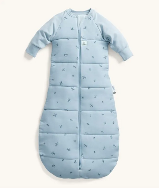 Ergopouch Jersey Sleeping Bag Sleeved 3.5TOG - Dragonflies