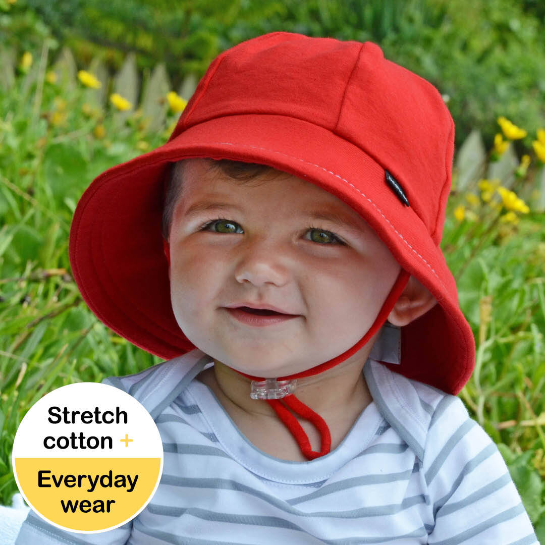 Bedhead Hats Bucket Style - Red