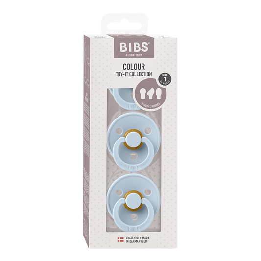 BIBs Pacifier Try-It Collection