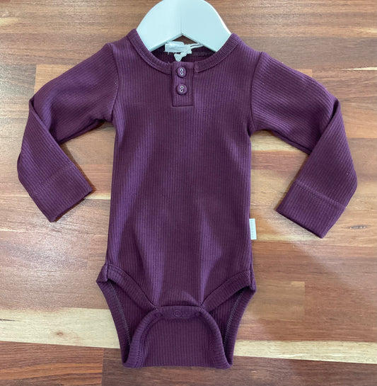 Jamie Kay Ribbed Bodysuit Long Sleeve