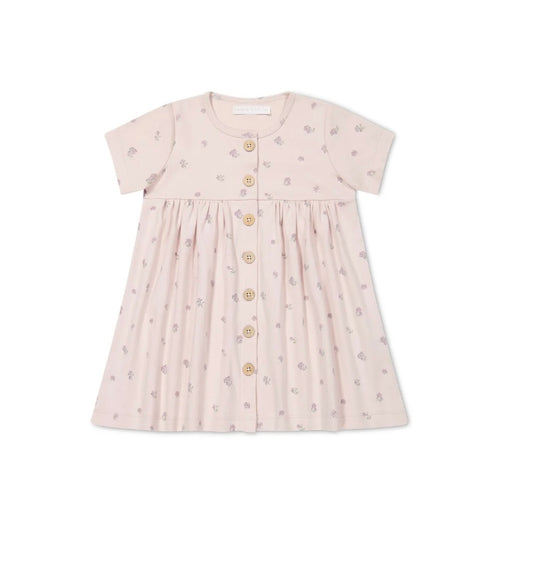 Jamie Kay Organic Cotton Lola Dress - Meredith Violet