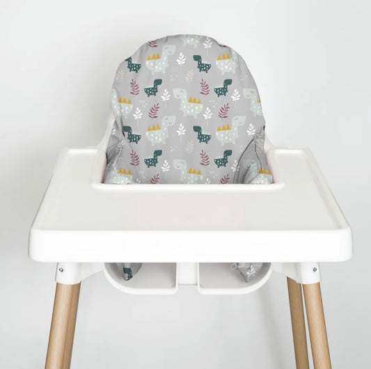 Nibble & Rest Highchair Cushion Cover - Dionsaur