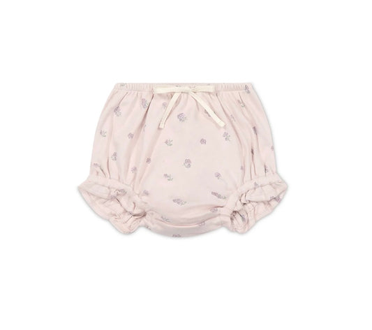 Jamie Kay Organic Cotton Frill Bloomer - Meredith Violet