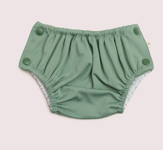 Econaps Swim Nappy - Olive