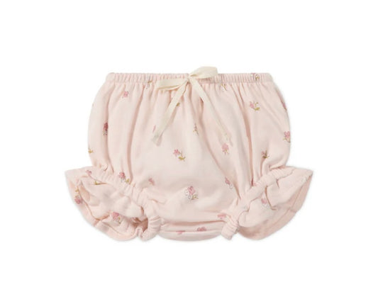 Jamie Kay Organic Cotton Frill Bloomer - Meredith Morganite