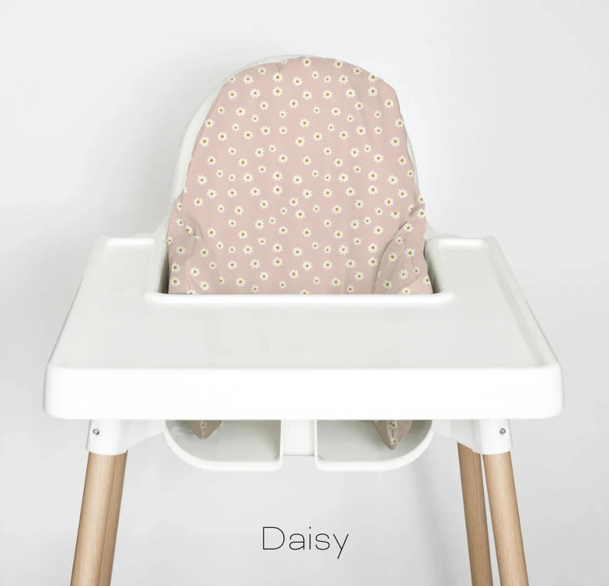 Nibble & Rest Highchair Cushion Cover - Daisy