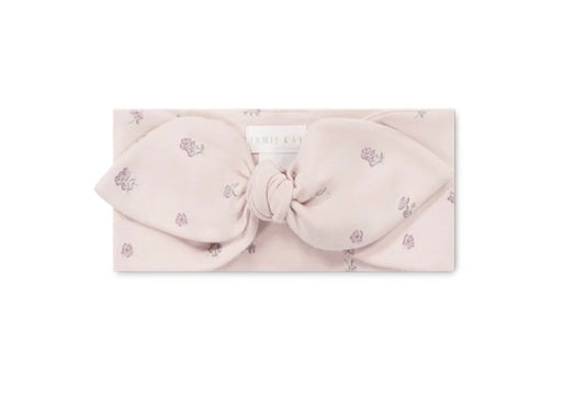 Jamie Kay Organic Cotton Headband - Meredith Violet