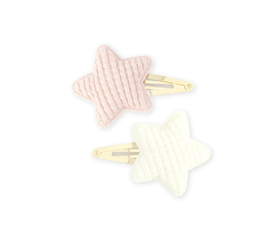 Little Marshmallow Star Clip - Waffle Set