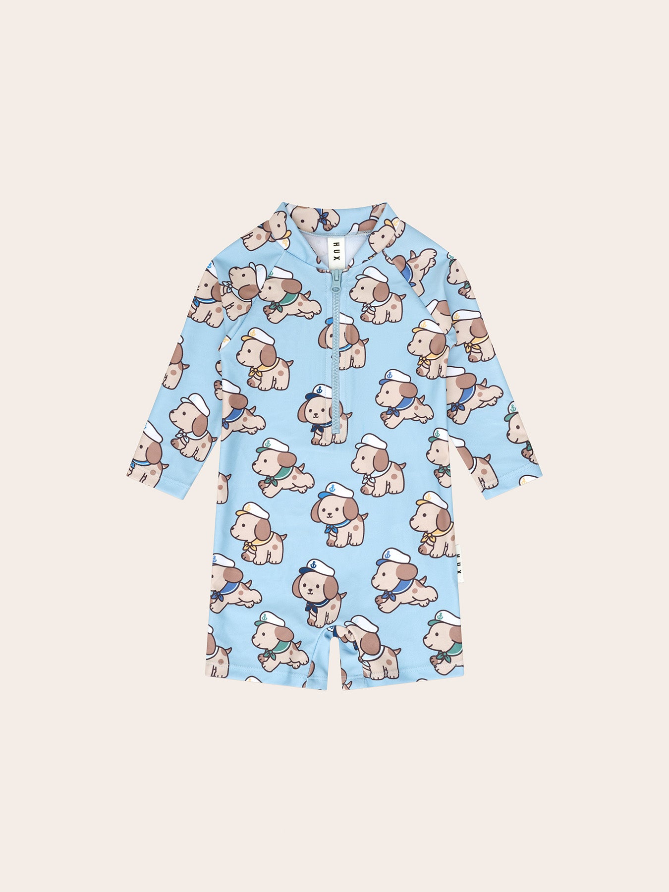 HuxBaby Sailor Pup Shortie - Marine Blue