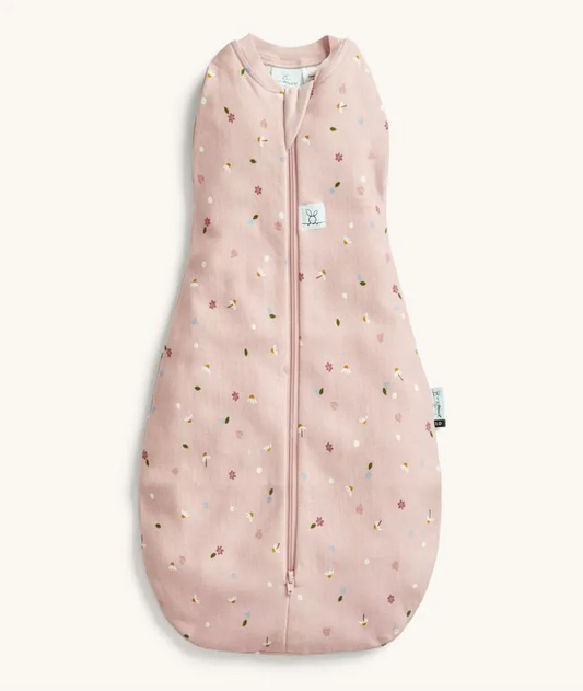 Ergopouch Cocoon Swaddle Bag 0.2TOG - Daisies