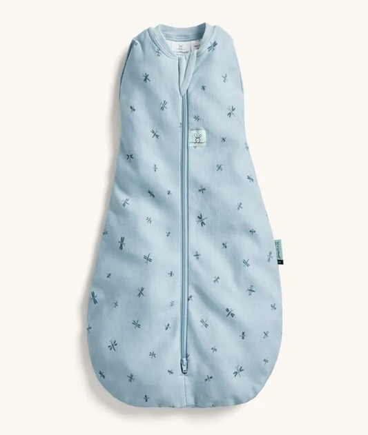 Ergopouch Cocoon Swaddle Bag 0.2TOG - Dragonflies