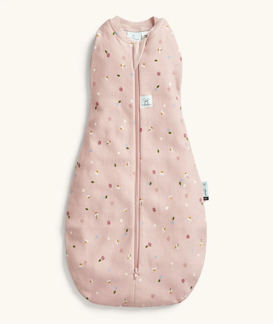 Ergopouch Cocoon Swaddle Bag 1TOG - Daisies