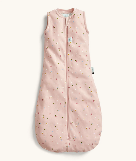 Ergopouch Jersey Sleeping Bag 1.0TOG - Daisies