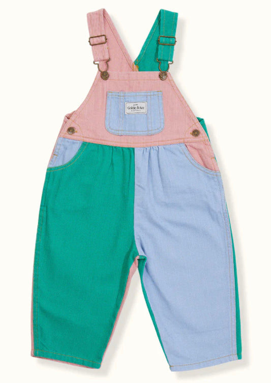 Goldie & Ace Colour Block Overalls