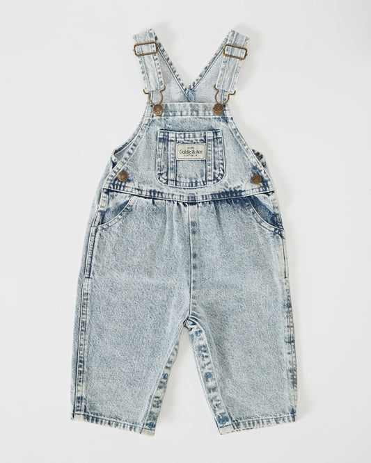 Goldie & Ace Austin Vintage Denim Overalls