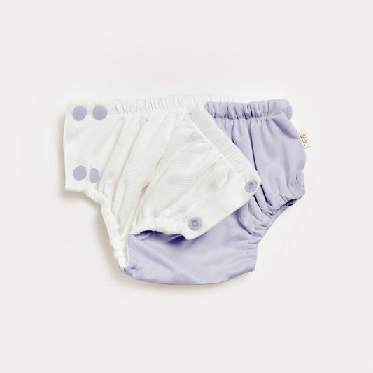 EcoNaps Swim Nappies - Lavender