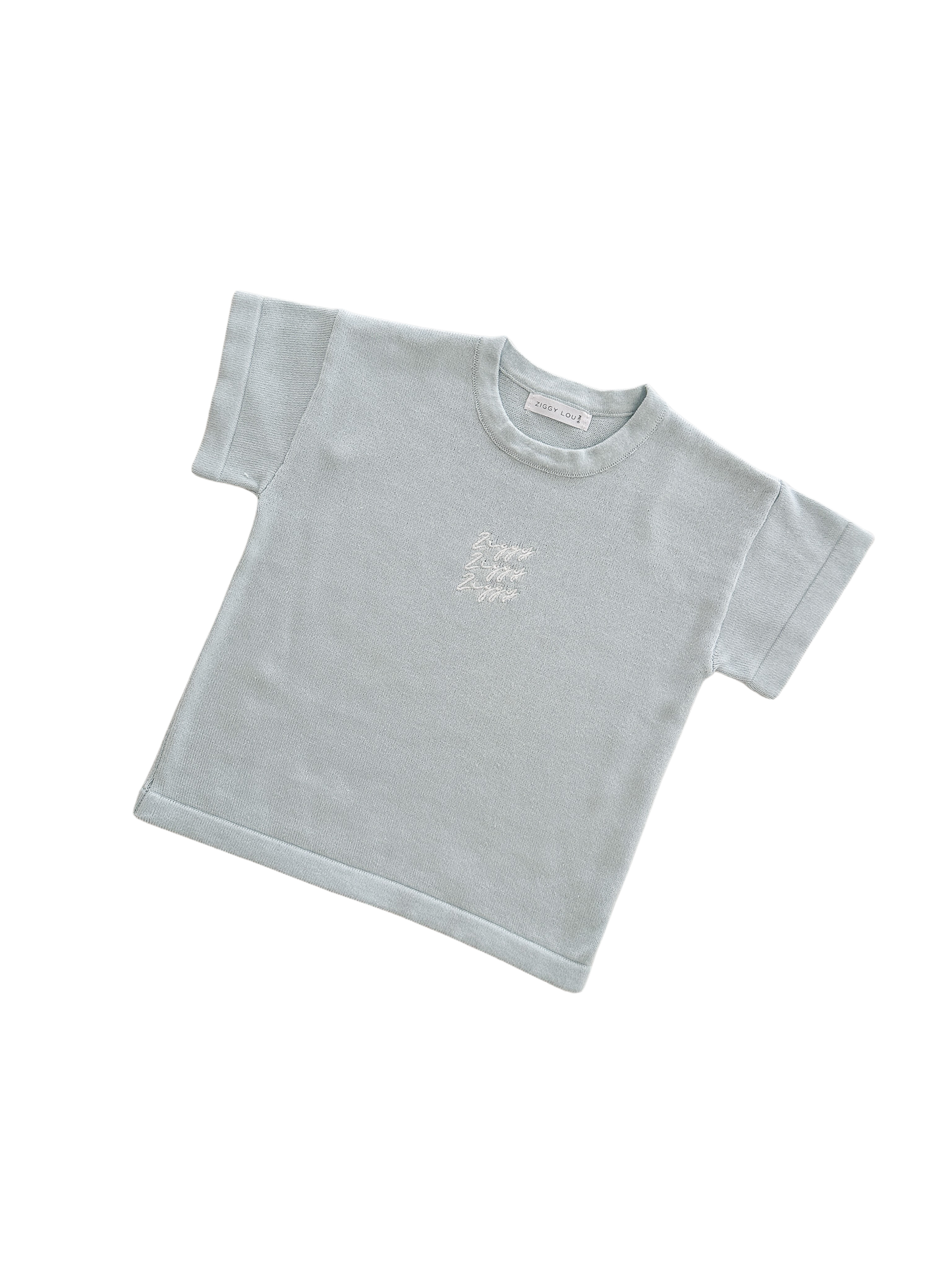 Ziggy Lou Signature Tee - Cloud