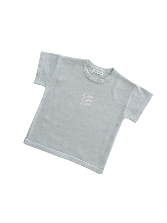 Ziggy Lou Signature Tee - Cloud