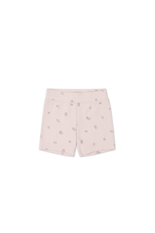 Jamie Kay Organic Cotton Everyday Bike Short - Meredith Violet