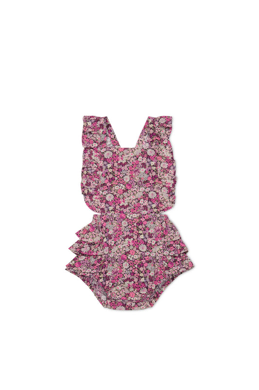 Jamie Kay Madeline Playsuit - Garden Print