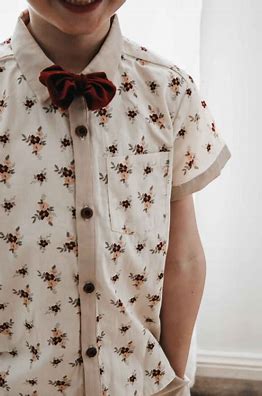 Bencer & Hazelnut Feliz Collared Shirt