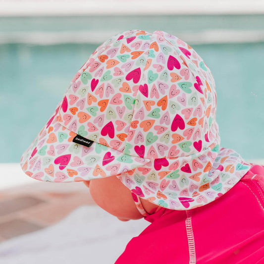 Bedhead Hats Swim Legionnaire Flap Hat - Sweetheart