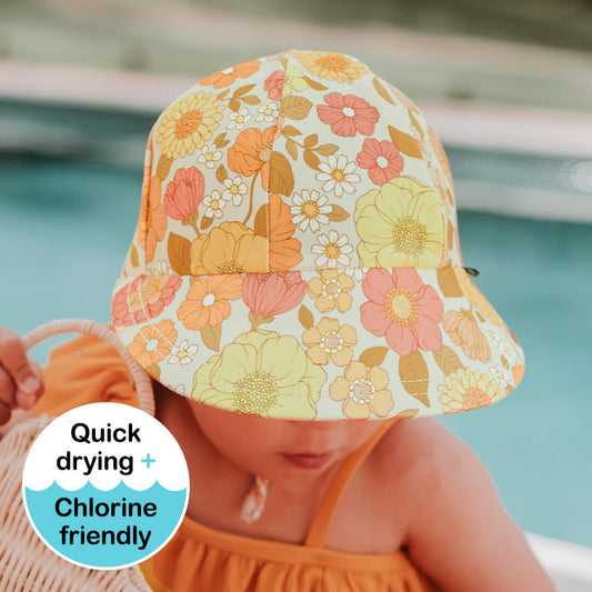 Bedhead Hats Swim Legionnaire Flap Hat - Tallulah