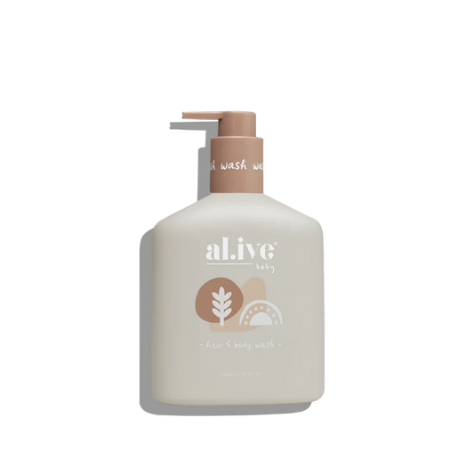 Al.ive Body Hair & Body Wash - Calming Oatmeal