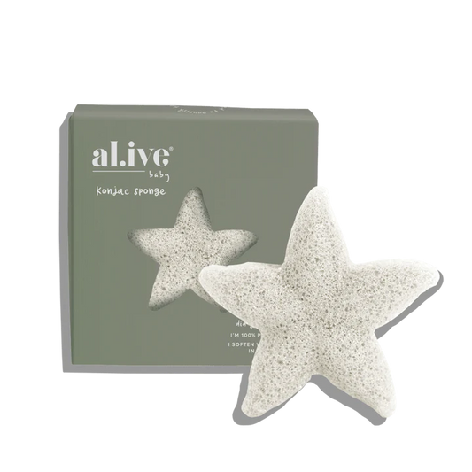 Al.ive Body - Konjac Sponge