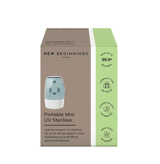 New Beginnings Portable Mini UV Steriliser