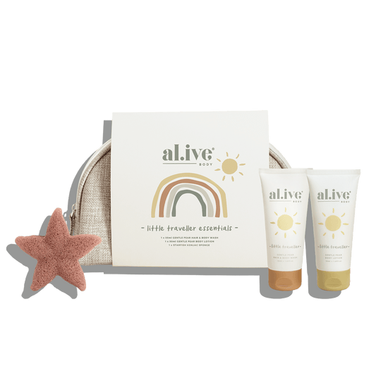 Al.ive Body - Little Traveller Essentials Pack