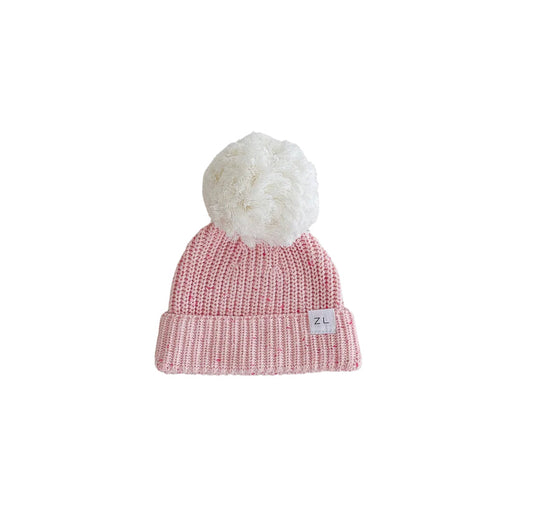 Ziggy Lou Beanie - Berry Fleck