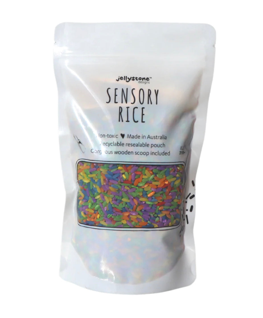 Jellystone Sensory Rice