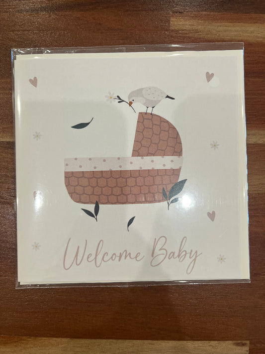 Petite Vous Greeting Card - Welcome Baby