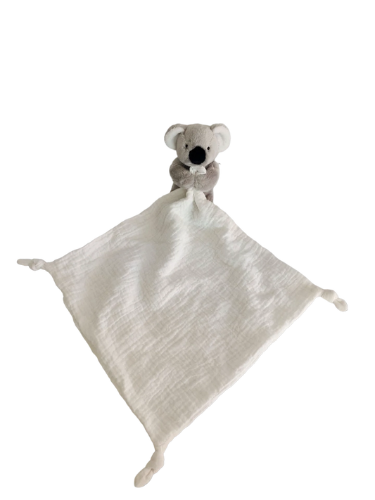 Petite Vous Muslin Comfort Blanket - Kip Koala