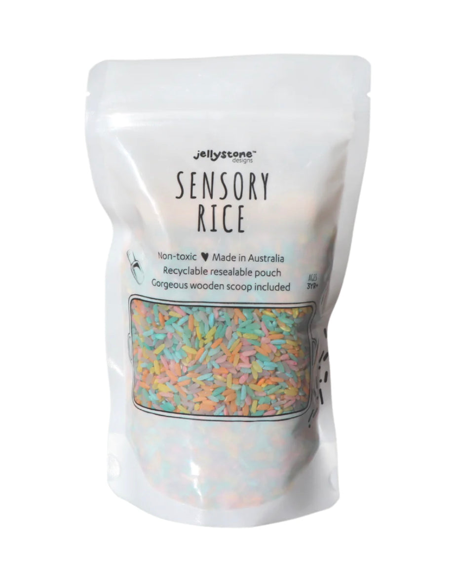 Jellystone Sensory Rice