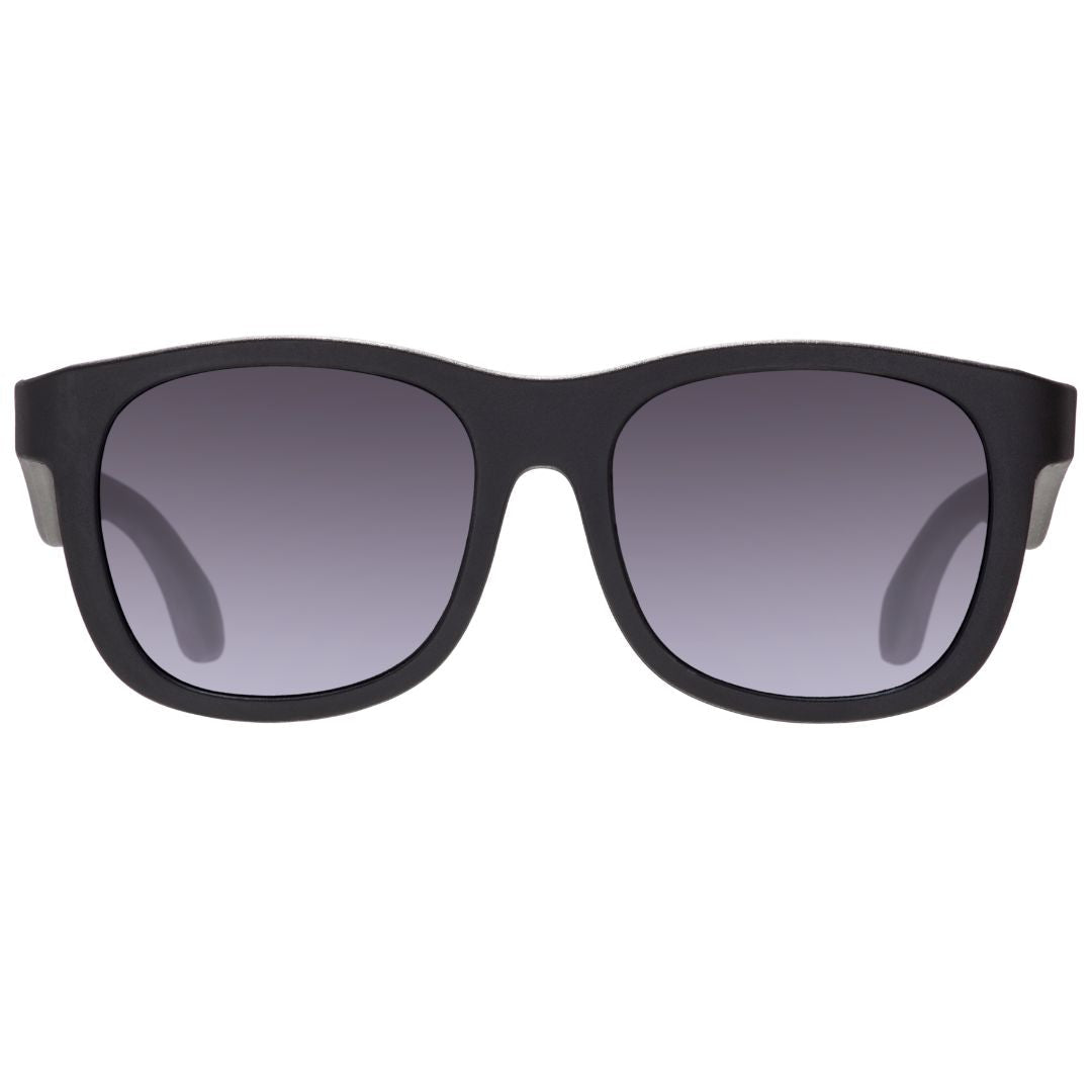 Babiators Polarised Range - Navigator Jet Black Smoke