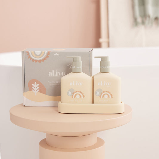 Al.ive Body- Baby Hair & Body Duo - Gentle Pear