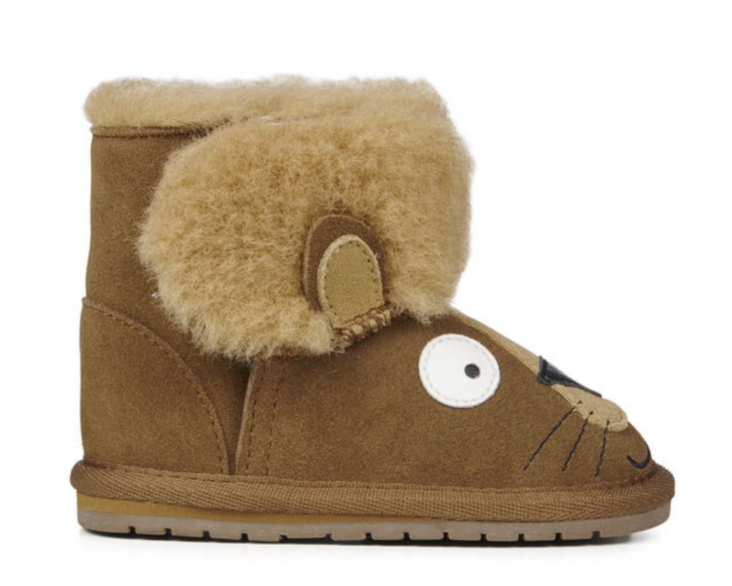 Emu Australia Character Uggs - Lion