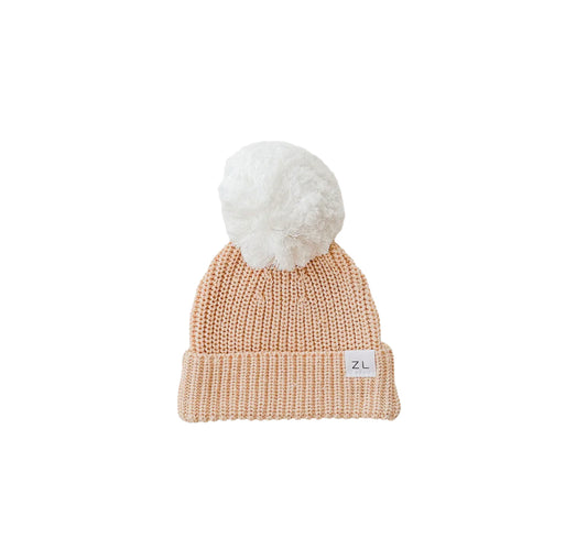 Ziggy Lou Beanie - Sand Fleck