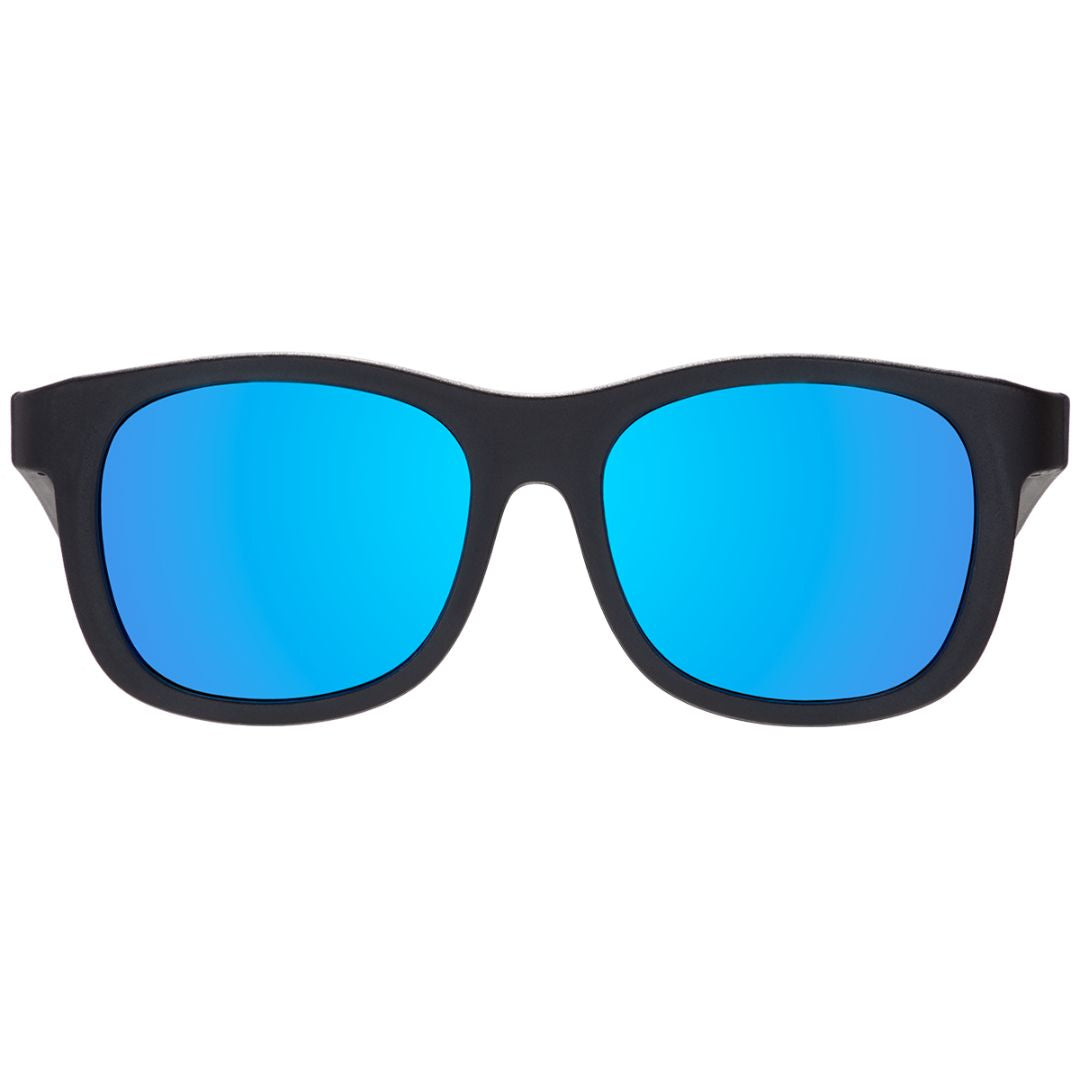 Babiators Polarised Range - Navigator Jet Black Cobalt