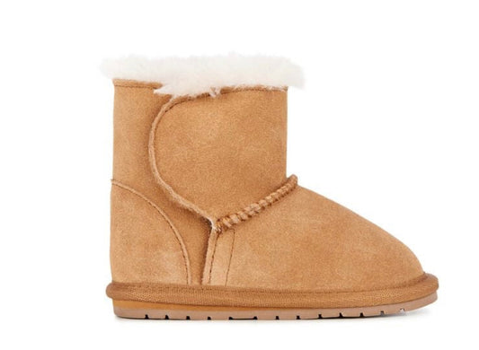 Emu Australia Toddler Uggs - Chestnut