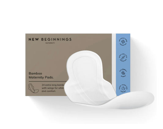 New Beginnings Bamboo Maternity Pads