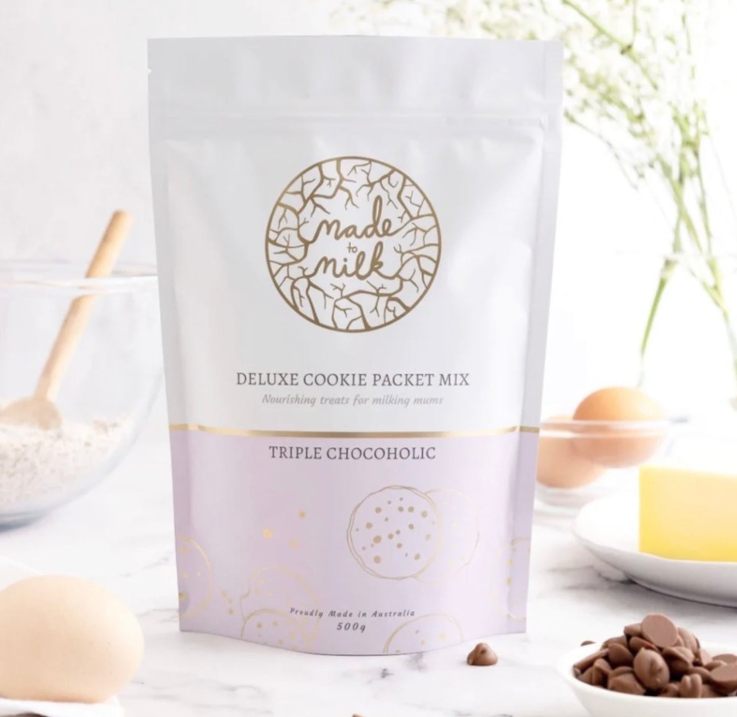 Made to Milk Deluxe Cookie Packet Mix